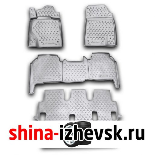 Коврик Autofamily коврики в салон для LEXUS LX570 2007-2012, 4 шт. ) в Ижевске